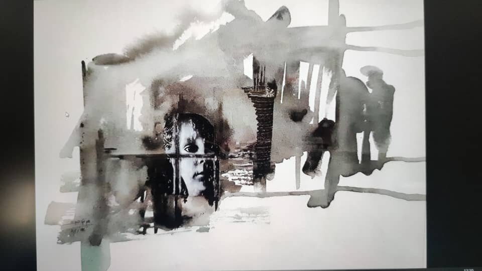 پای صحبت هنرمندی که به ۴۰۰ کودک کار نقاشی آموخته | آنها باور ندارند که میتوانند یاد بگیرند