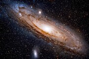 تصاویری حیرت‌انگیز از کهکشان همسایه | تصویر دقیقی که هابل از آندرومدا منتشر کرد