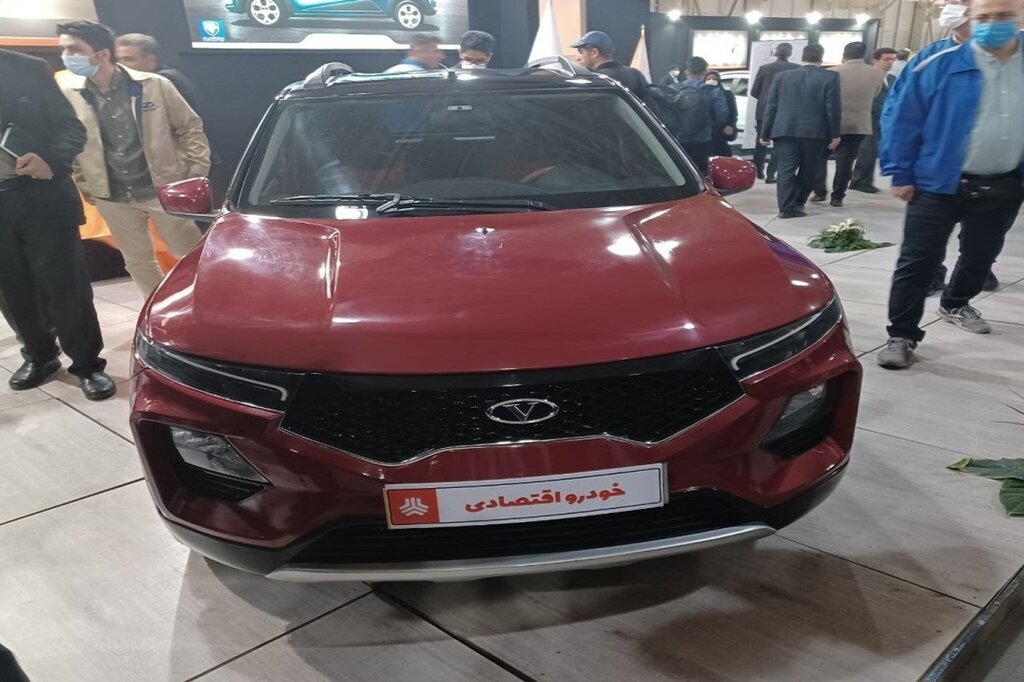 تصاویر رونمایی اولین خودروی اقتصادی سایپا | قیمت و زمان فروش خودروی جدید سایپا