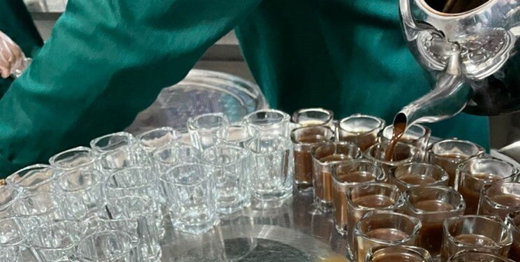 تصاویر | ماجرای قهوه یزدی در حرم امام رضا (ع)