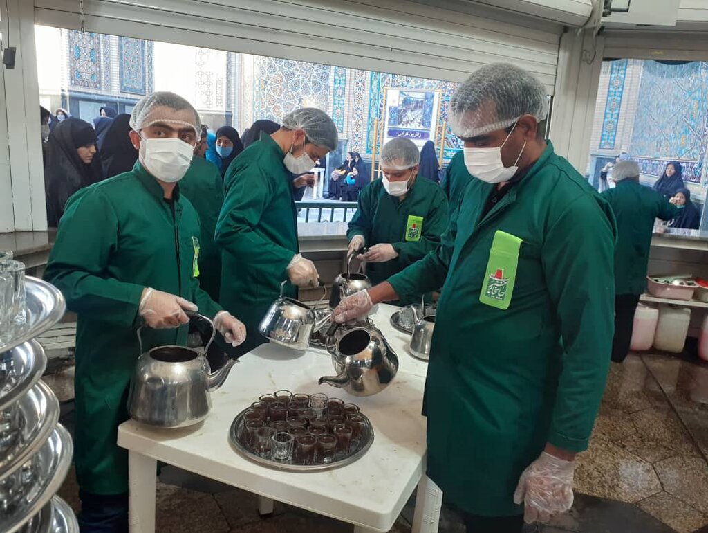 تصاویر | ماجرای قهوه یزدی در حرم امام رضا (ع)