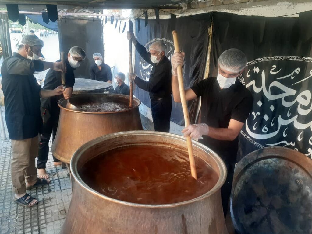 تصاویر | ماجرای قهوه یزدی در حرم امام رضا (ع)