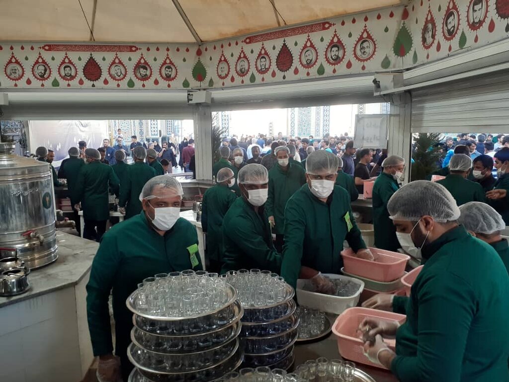 تصاویر | ماجرای قهوه یزدی در حرم امام رضا (ع)