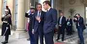 جزئیات رایزنی ماکرون و گروسی درباره مذاکرات با ایران | بیانیه کاخ ریاست‌جمهوری فرانسه