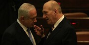 صهیونیست‌ها به جان هم افتادند؛ اولمرت: نتانیاهو باعث خروج آمریکا از برجام شد | او عامل بحران است