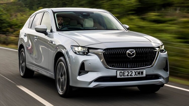 تصاویر | نگاهی کوتاه به مزدا CX-60 جدید | رقیبی قدرتمند برای آلمانیها