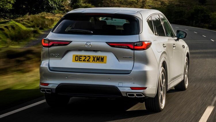 تصاویر | نگاهی کوتاه به مزدا CX-60 جدید | رقیبی قدرتمند برای آلمانیها