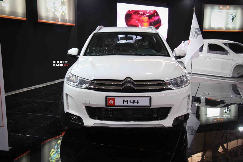 تصاویر محصول مشترک سایپا و سیتروئن را ببینید | سیتروئن C۳-XR با نام سایپا M۴۴ ؛ بازگشتی در راه است؟