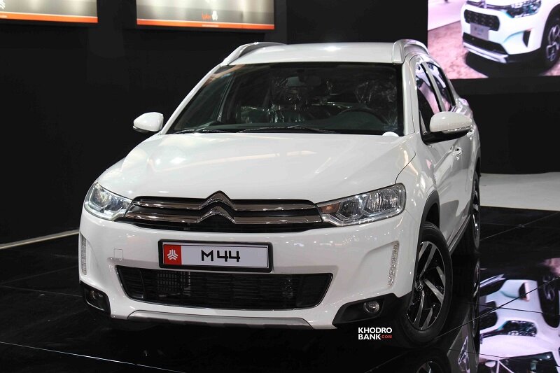 تصاویر محصول مشترک سایپا و سیتروئن را ببینید | سیتروئن C۳-XR با نام سایپا M۴۴ ؛ بازگشتی در راه است؟