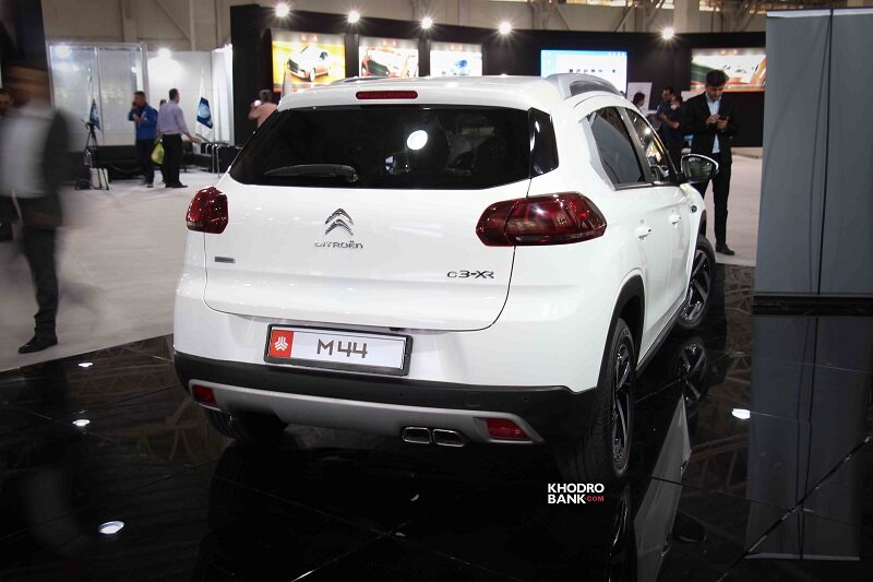 تصاویر محصول مشترک سایپا و سیتروئن را ببینید | سیتروئن C۳-XR با نام سایپا M۴۴ ؛ بازگشتی در راه است؟