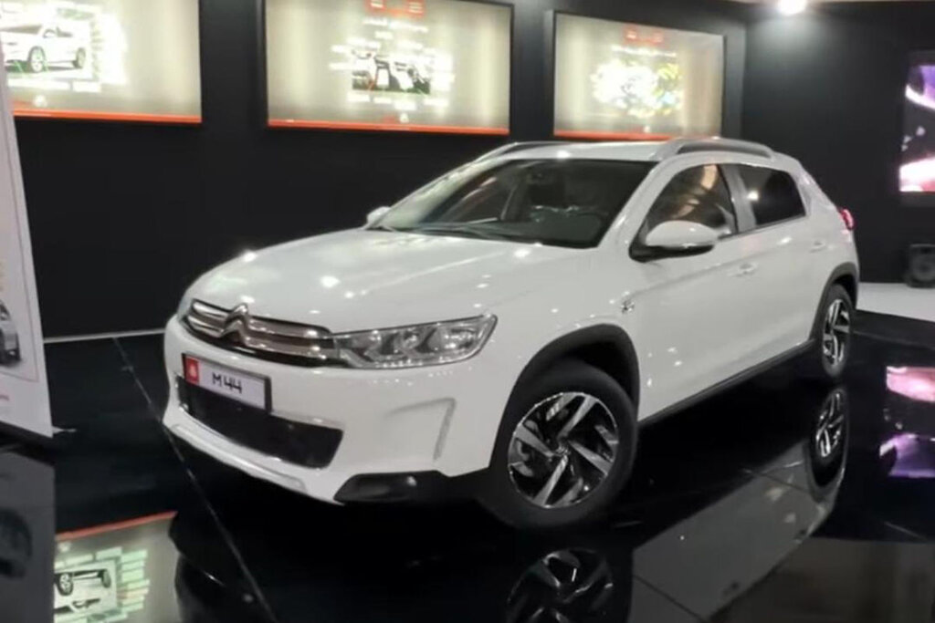 تصاویر محصول مشترک سایپا و سیتروئن را ببینید | سیتروئن C۳-XR با نام سایپا M۴۴ ؛ بازگشتی در راه است؟