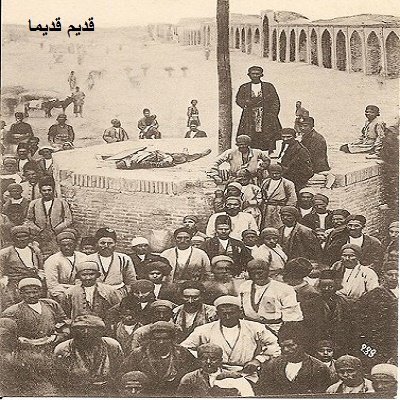روایتی از ترسناکترین میدان تهران | چلوکباب قبل از مرگ تا پُک آخر از سیگار ادیبالسلطنه | نقشه گنجی که ۱۰۰ سال بعد میدان اعدام را سرزبان ها انداخت