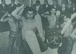 هژبر پاتوق بزرگان است | وقتی آقاتختی اینجا کباده میکشید