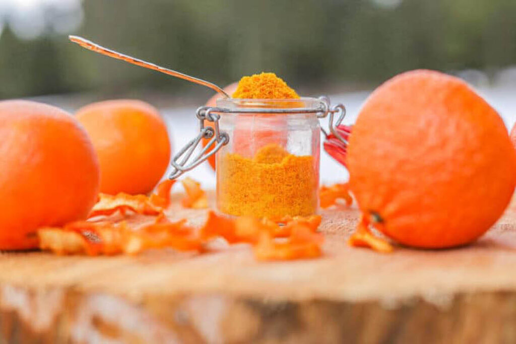 پوست پرتقال - orange peel - پرتغال