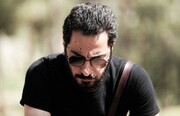 عکس و گریم خاص نوید محمدزاده در سریالی که به زودی می‌آید