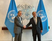 پایان کار دیپلمات نام آشنا در سازمان ملل | تصویر دیدار خداحافظی با دبیرکل؛ جانشین او کیست؟