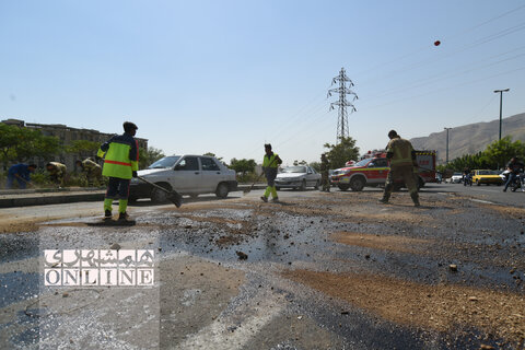 تصادف در بزرگراه یادگار