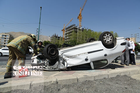 تصادف در بزرگراه یادگار