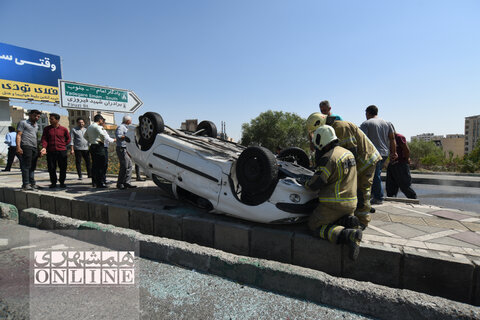 تصادف در بزرگراه یادگار