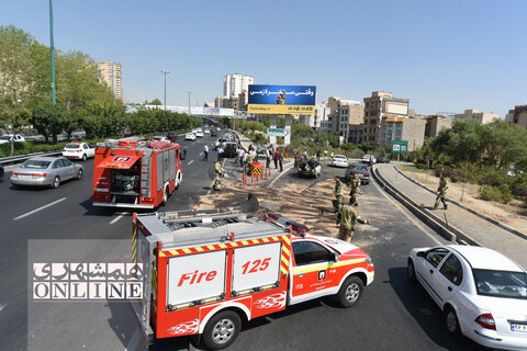 تصادف در بزرگراه یادگار