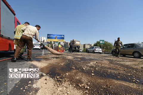 تصادف در بزرگراه یادگار