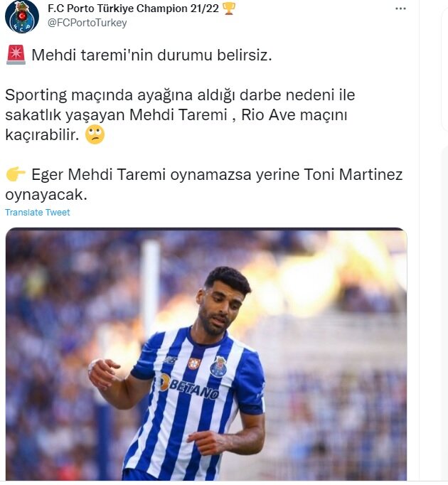 عکس | سرمربی پورتو جانشین طارمی را انتخاب کرد