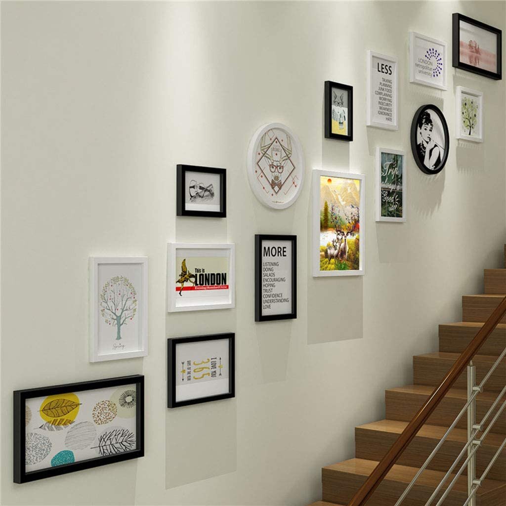 ترفندهای چیدمان قاب عکس روی دیوار | چگونه مجموعه چندتایی از قاب ها روی دیوار اتاق خواب نصب کنیم؟