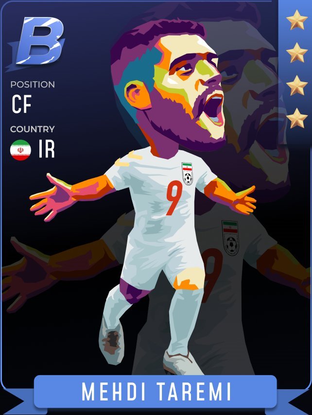 طارمی، ستاره جام جهانی لقب گرفت