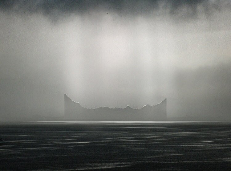 تصاویر دانشگاهی بر روی آب | چگونگی باز آفرینی یک شهر در یک ساختمان