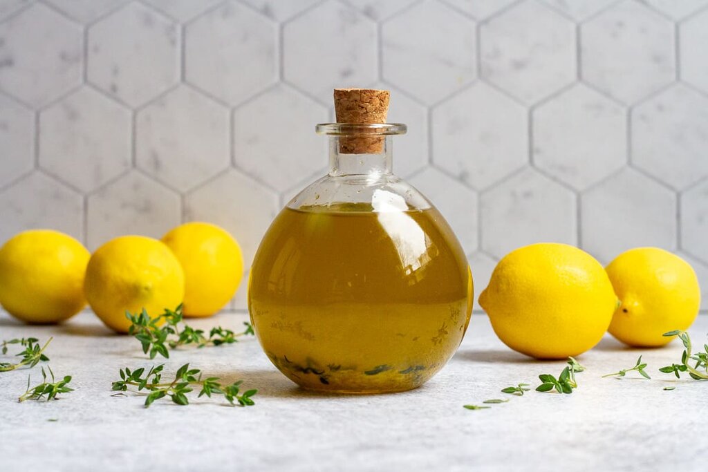 Olive oil and lime - روغن زیتون و لیمو ترش