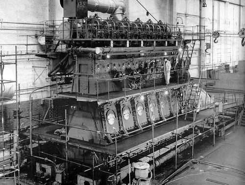 مالک نخستین کارخانه برق تهران که بود؟ | خرید دستگاه تولید برق از روسیه