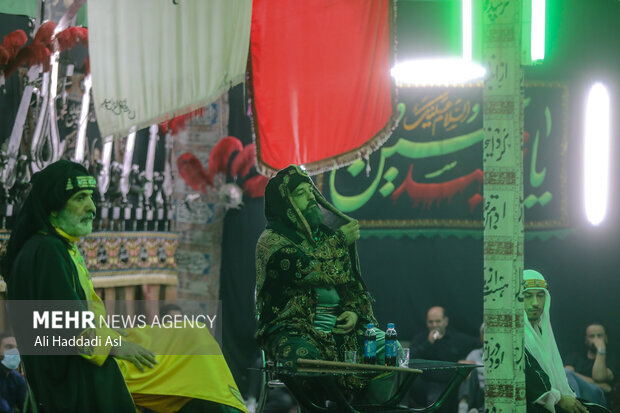 تکیه «شوفرها»؛ از گاراژ تا اجرای تعزیه | پاتوقی برای لوطیهای قدیمی