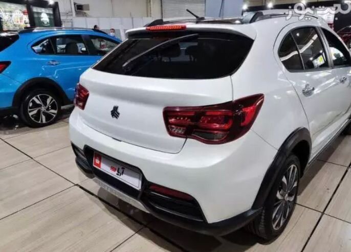 کراس اوور ملی از نمای نزدیک | سایپا آریا کی به بازار می آید؟