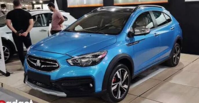 کراس اوور ملی از نمای نزدیک | سایپا آریا کی به بازار می آید؟