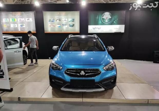 کراس اوور ملی از نمای نزدیک | سایپا آریا کی به بازار می آید؟