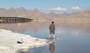 ببینید | خبر مهم محیط زیست درباره احیای دریاچه ارومیه