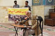 تصاویر تجمع اعتراضی داوطلبان کنکور با حضور احمد توکلی