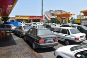 دلیل ترافیک در پمپ‌ بنزین‌‎های مازندران | شایعه ای که دوباره فراگیر شد