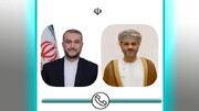 گفت‌وگوی تلفنی وزیران خارجه ایران و عمان | رایزنی درباره برجام