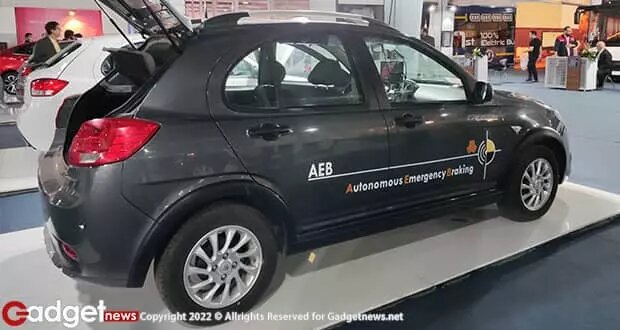 تصاویر سایپا کوییک با ترمز هوشمند AEB را ببینید | تجربه یک رانندگی بدون تصادف