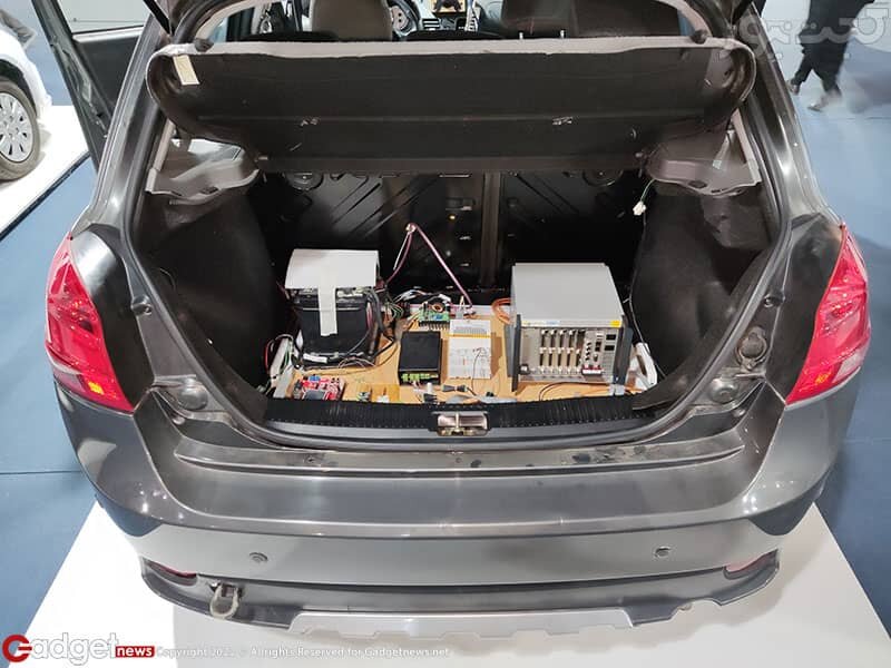 تصاویر سایپا کوییک با ترمز هوشمند AEB را ببینید | تجربه یک رانندگی بدون تصادف