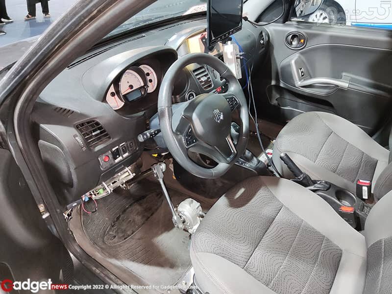 تصاویر سایپا کوییک با ترمز هوشمند AEB را ببینید | تجربه یک رانندگی بدون تصادف