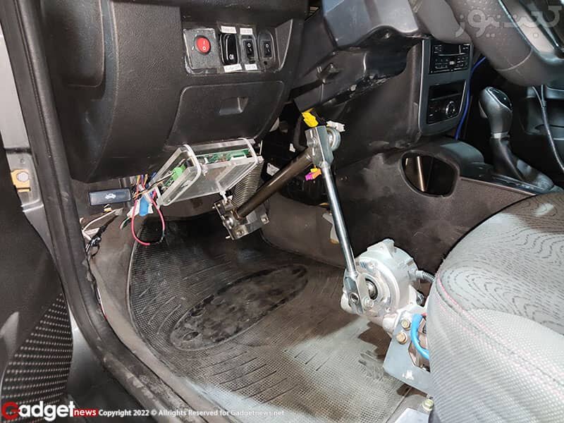 تصاویر سایپا کوییک با ترمز هوشمند AEB را ببینید | تجربه یک رانندگی بدون تصادف