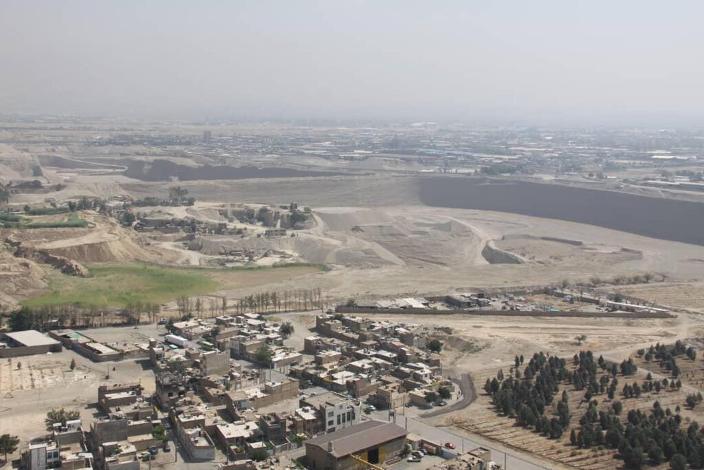 تصاویر | ۷۰ هکتار گود عمیق بر تن نحیف تهران | بهره کشی و رهاسازی زمین توسط مالکان