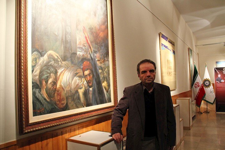  پهلوانان مورد علاقه نقاشان بزرگ چه کسانی بودند؟ | قدیمی‌ترین نقاشی‌ها از پهلوانان ایران کجاست؟ 