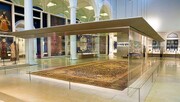تصاویر ۴ فرش ارزشمند ایرانی که در موزه‌های خارجی است | گران‌قیمت‌ترین فرش جهان کجاست؟