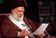 کناره گیری یک مرجع تقلید عراق به نفع رهبر ایران
