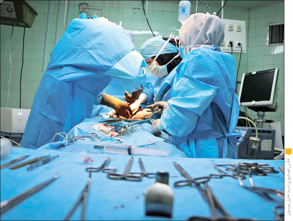 اهدای چشمان فرزند داور پیشکسوت به ۲ بیمار | اعضای بدن دانشآموز پایه هشتمی جان ۷ بیمار را نجات داد اهدای عضو