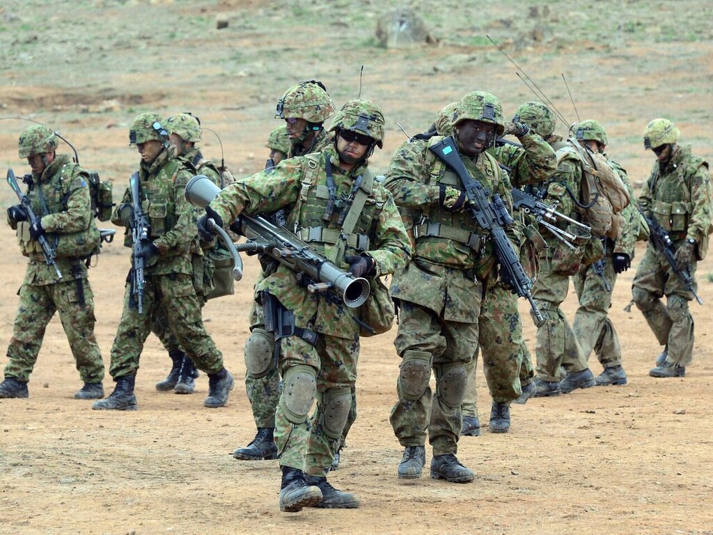 تصاویر | رزمایش بزرگ آمریکا و ژاپن در اوج تنش با چین و کره شمالی