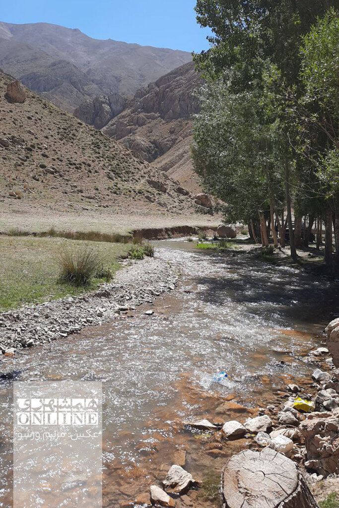 ببینید | سفر به تفرجگاه شاهان قاجار | جایی که ناصرالدین شاه برایش شعر سرود | آبمراد ؛ آبشاری که حاجت روا میکند